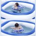 Bathtubs Freestanding Inflatable Square Children Inflatable Baby Swimming Pool Baby Family Swimming Pool Foldable Thicker Insulation Environmentally Friendly PVC Material - B07H7JHWL7